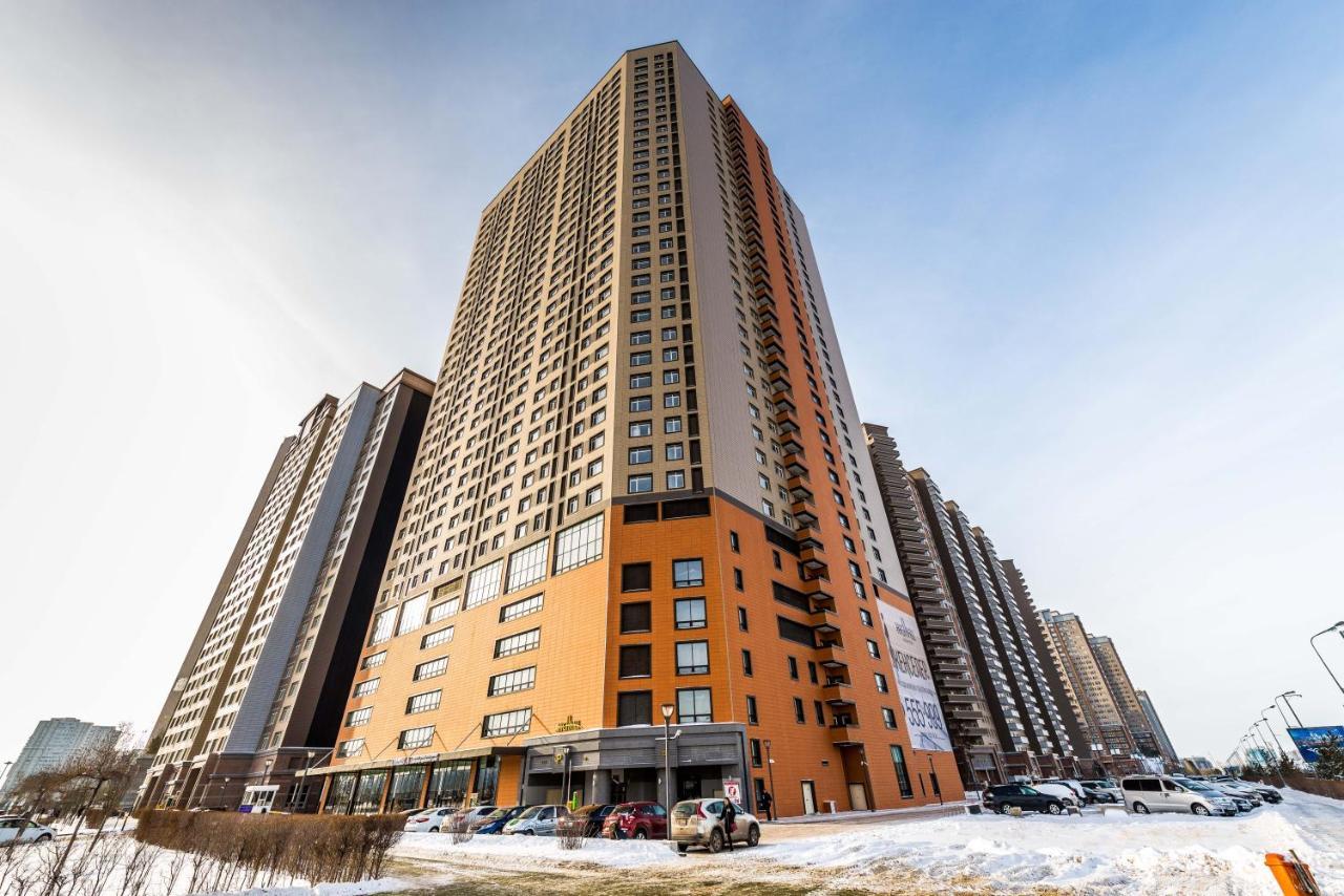 Theaddress Highvill Lux Leilighet Astana Eksteriør bilde